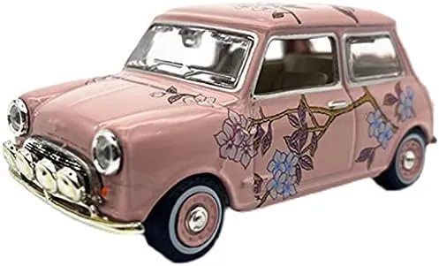 Oxford M&S Flower Classic Mini CAR 1/43 DIECAST Model Truck