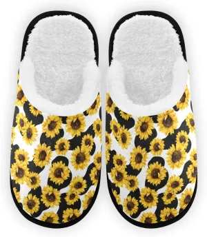 Panda Bear Slippers, Soft Memory Foam Non-Slip Indoor House Slippers Home Shoes for Bedroom Hotel Travel Spa