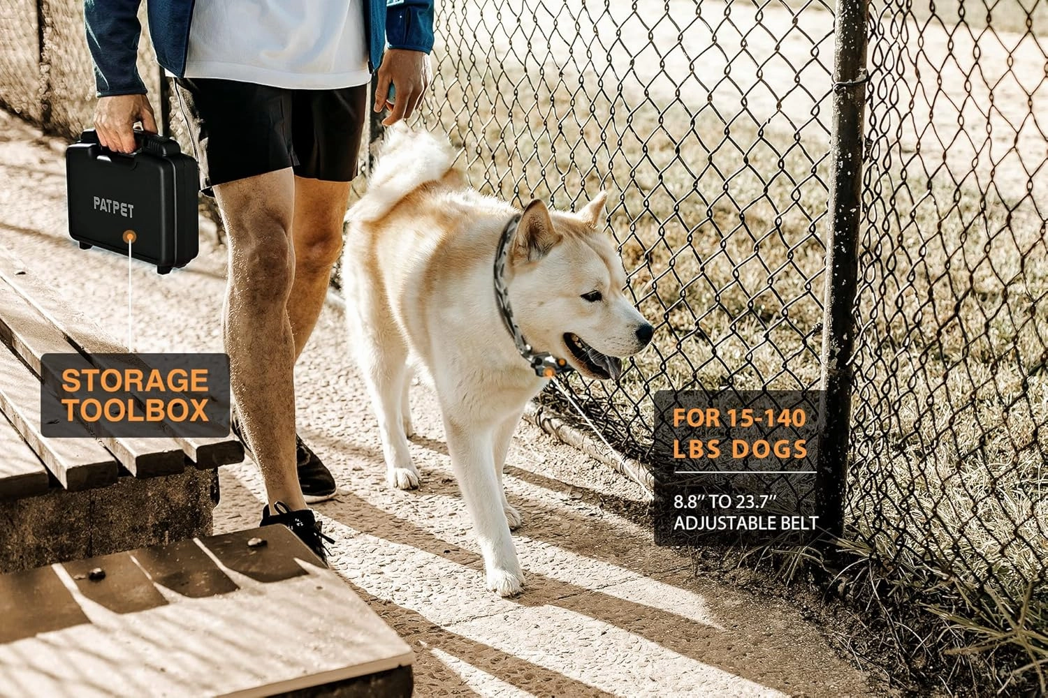 PATPET Dog Shock Collar with Remote 3/4 Mile Range Dog Training Collar Include Rechargeable Waterproof E Collar, Outdoor Training Shock Collar for Large Dogs Camouflage (15-140 lbs)