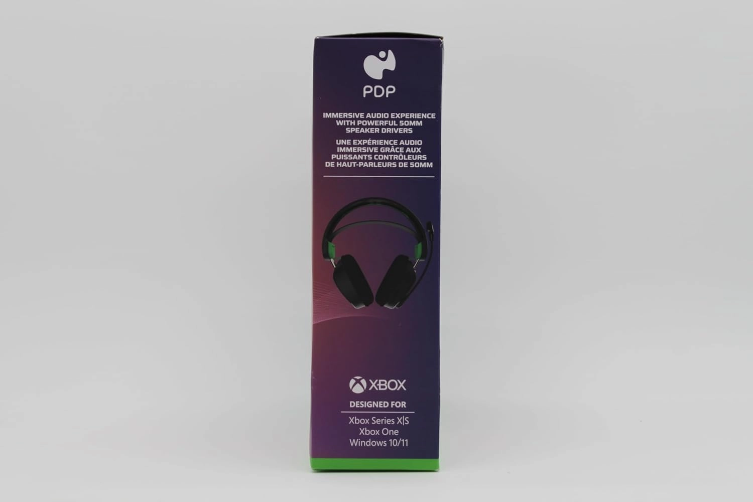 PDP Phantom Air Dual-Mode Wireless Gaming Headset for Xbox Series X|S, Xbox One, PC - Bluetooth, Rechargeable 35-Hour Battery, 50mm Drivers, On-Ear Headphone Controls, Officially Licensed: Black