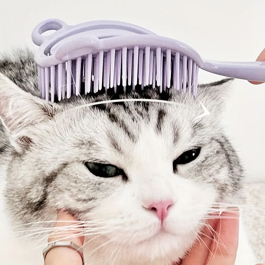 Pet Grooming Massage Comb for Cat & Dogs