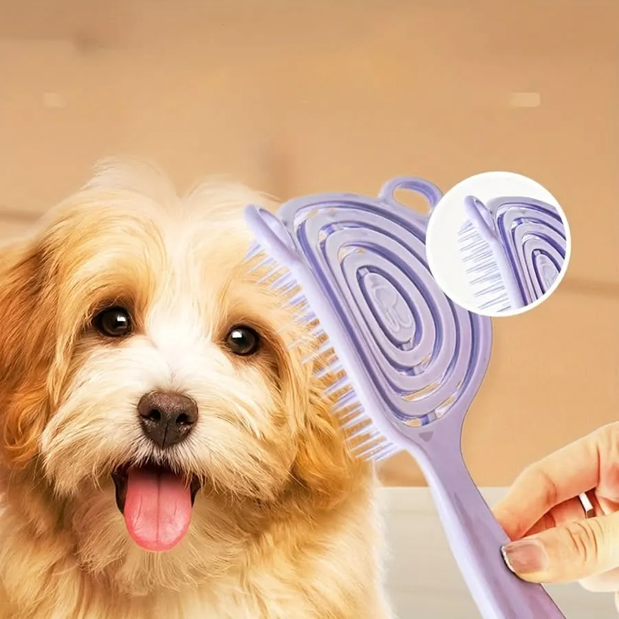 Pet Grooming Massage Comb for Cat & Dogs