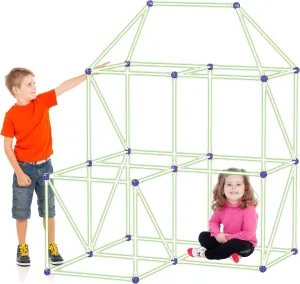 PicassoTiles Indoor Outdoor Tunnel Tent