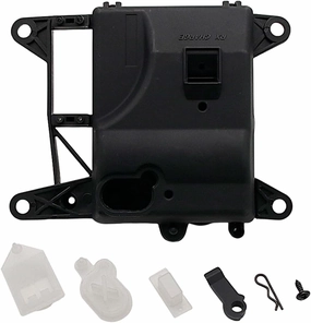 Plastic Battery Box Kit Fit for 1/5 HPI ROFUN BAHA ROVAN KM Baja 5B 5T 5SC SS Truck Rc Car Toys Parts