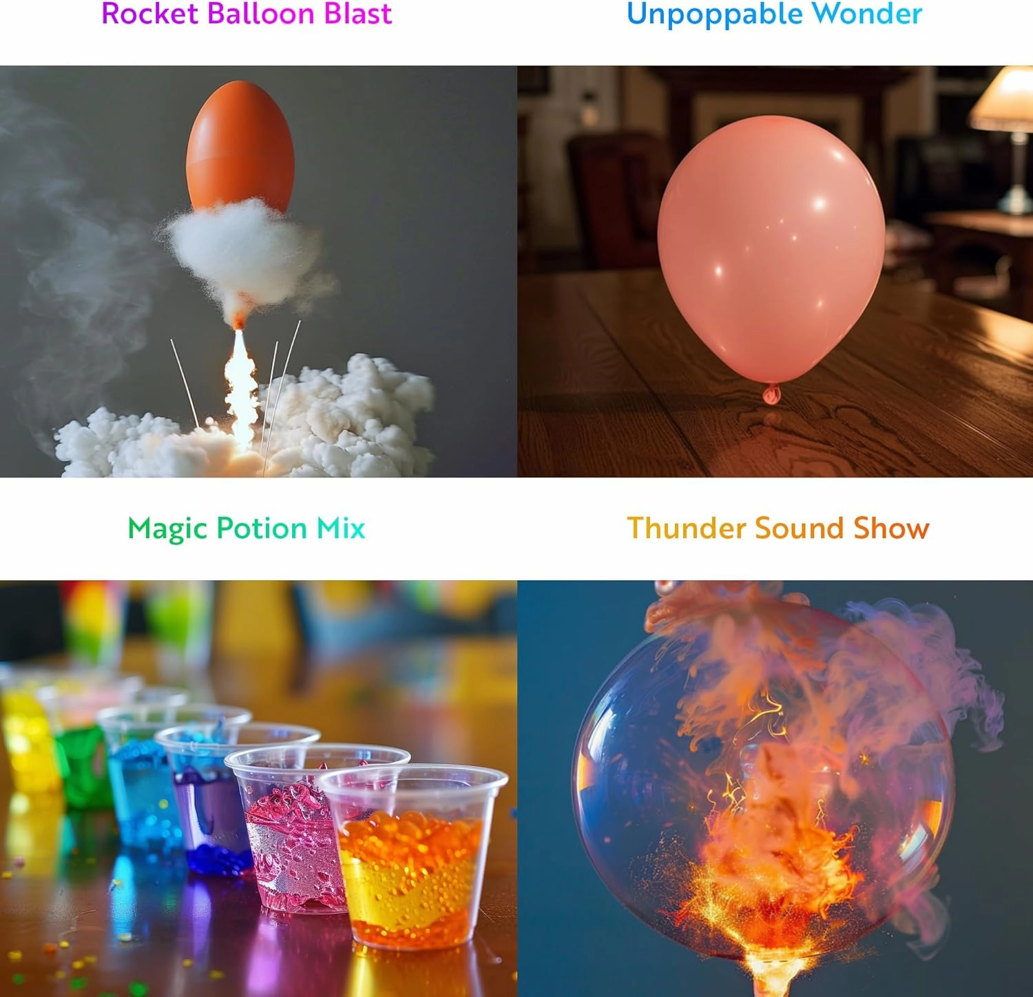 Playz Mega Kaboom! 150  Explosive Science Experiments Kit for Kids Age 8-12 with 75 App & Video Guided Experiments - Chemistry Set STEM & Educational Toys & Gifts for Boys, Girls, Teenagers & Kids