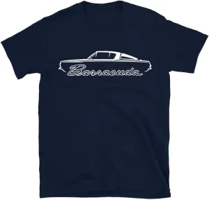 Plymouth Barracuda Mens T-Shirt American Muscle Classic Car Design US Tee Shirt
