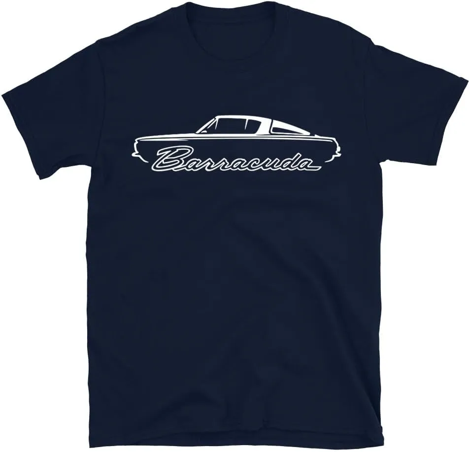 Plymouth Barracuda Mens T-Shirt American Muscle Classic Car Design US Tee Shirt