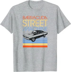 Plymouth Barracuda Street Machine T-Shirt
