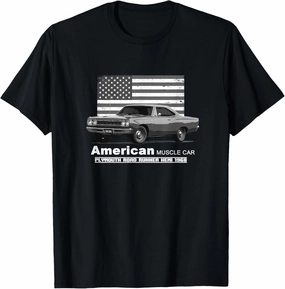Plymouth Road Runner Hemi American Muscle Car 60s 70s T-Shirt