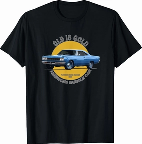 Plymouth Road Runner Hemi American Muscle Car 60s 70s T-Shirt