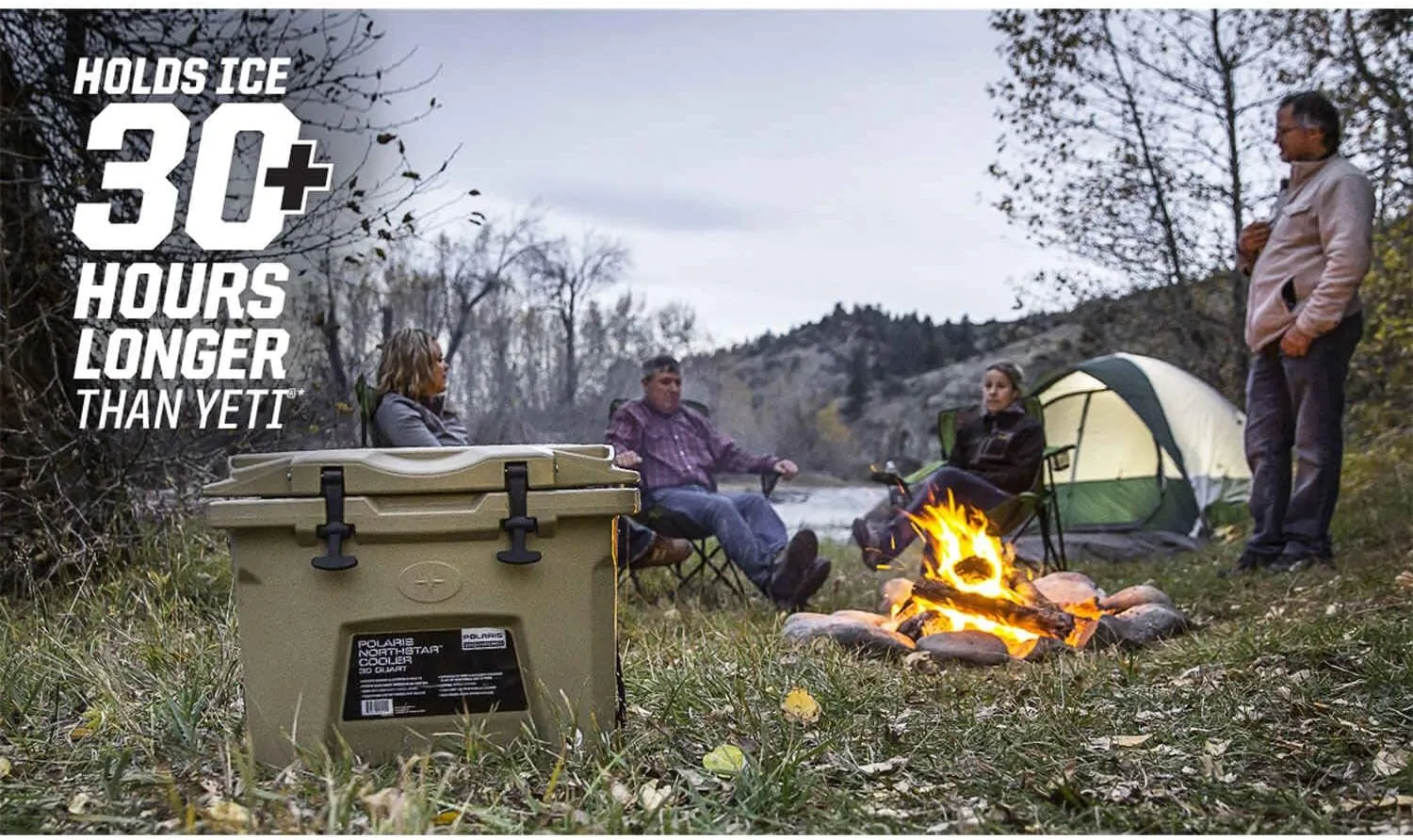 Polaris Northstar Coolers, 15-60 Qt