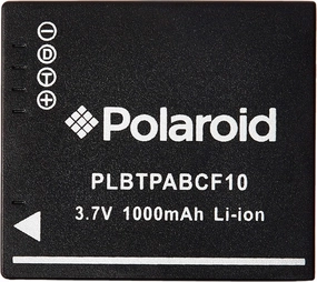 Polaroid High Capacity Panasonic BCF10 Rechargeable Lithium Replacement Battery (Compatible With: DMC-TS3, DMC-FT3, DMC-FX75, FX700, FX70, TS2, FT2, F3, FX65, FX60, FH1, FH3, FH20, FH22, FS10, FS11, FS30, FS33)