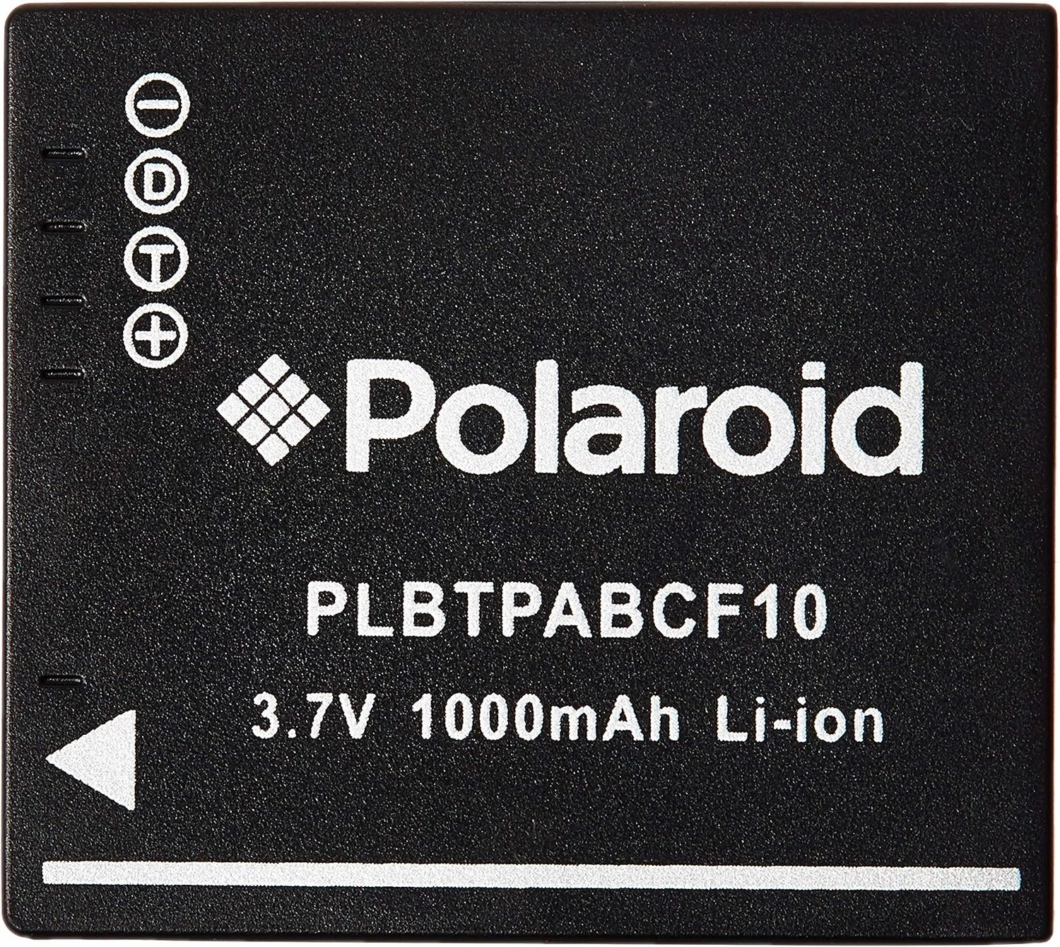 Polaroid High Capacity Panasonic BCF10 Rechargeable Lithium Replacement Battery (Compatible With: DMC-TS3, DMC-FT3, DMC-FX75, FX700, FX70, TS2, FT2, F3, FX65, FX60, FH1, FH3, FH20, FH22, FS10, FS11, FS30, FS33)
