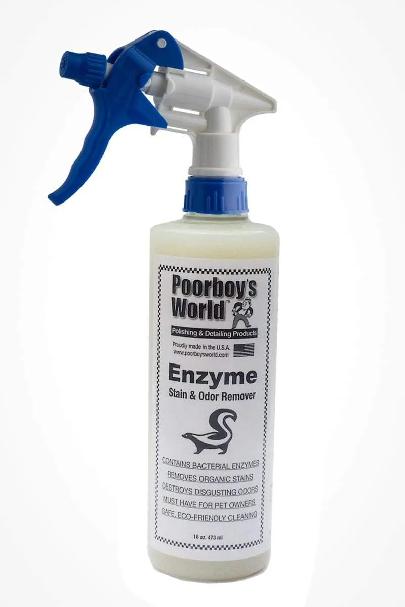 Poorboy's Enzyme Stain & Odor Remover