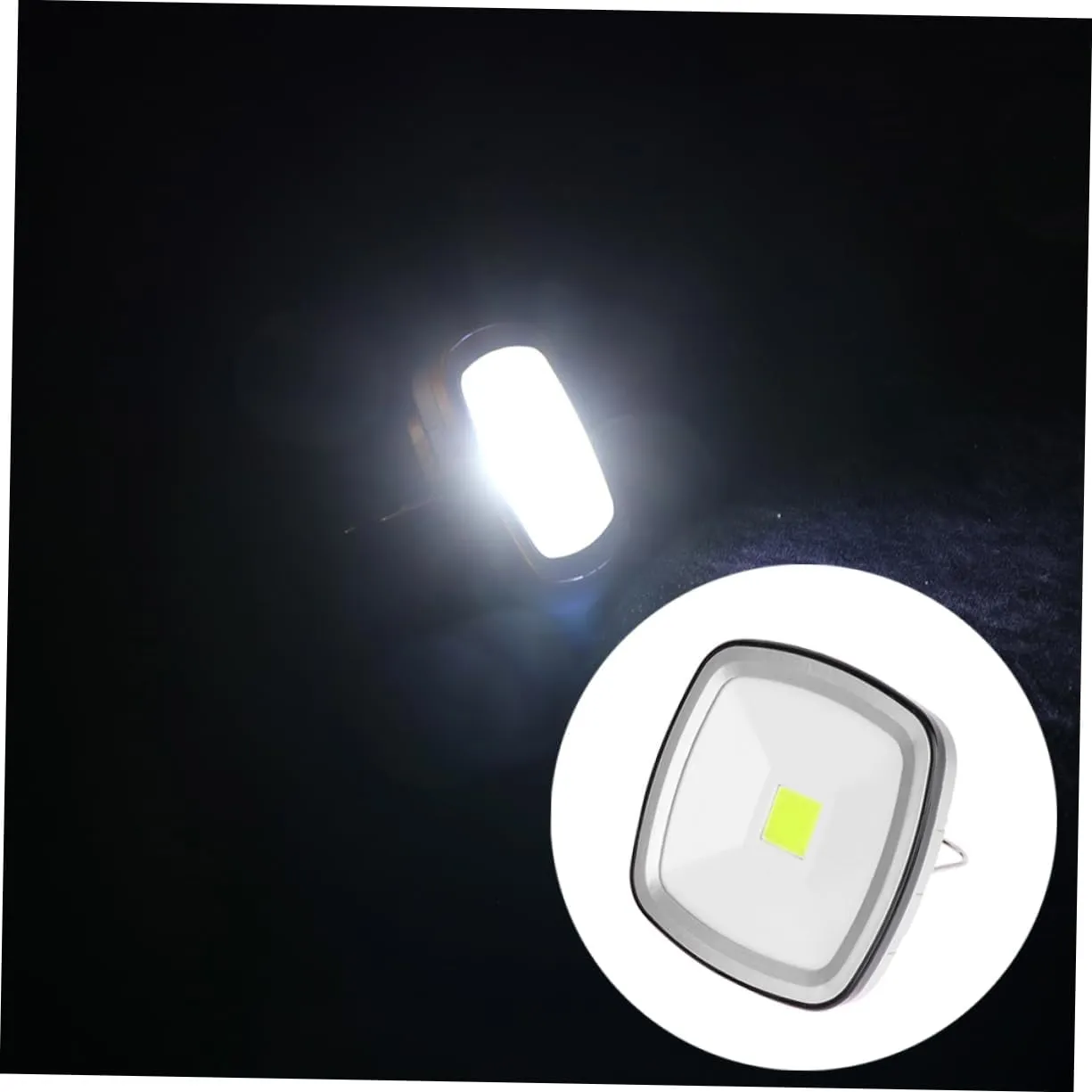 POPETPOP LED Camping Lantern Rechargeable Camping Solar Charging Light LED Camp Lights LED Lantern for Emergency