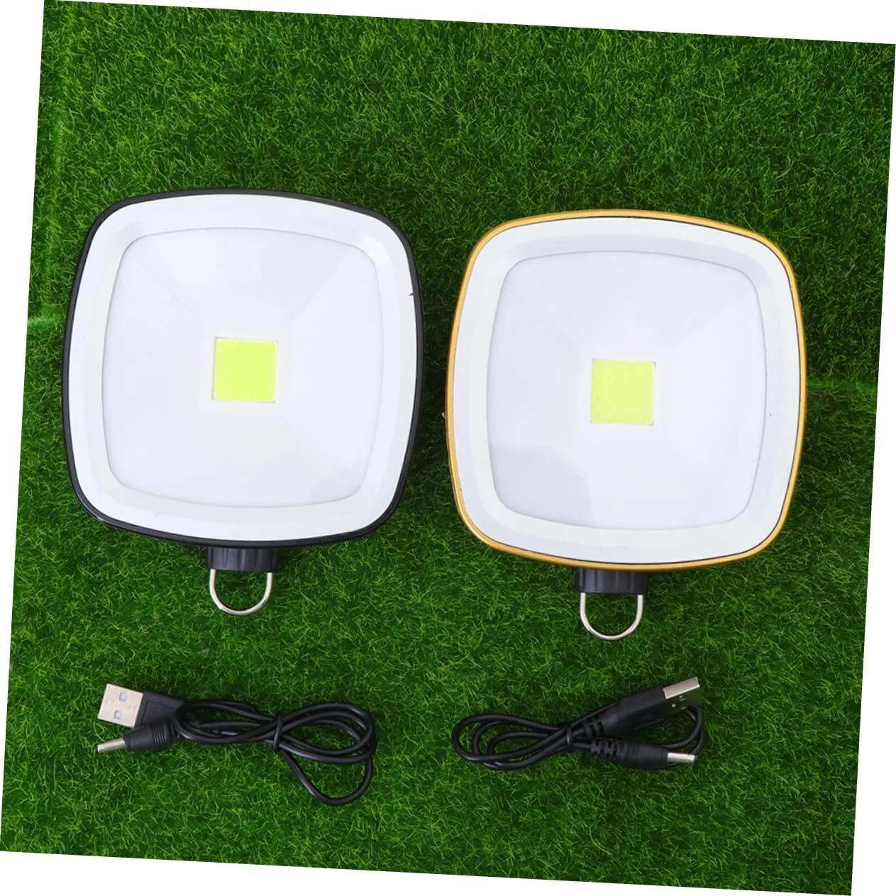 POPETPOP LED Camping Lantern Rechargeable Camping Solar Charging Light LED Camp Lights LED Lantern for Emergency