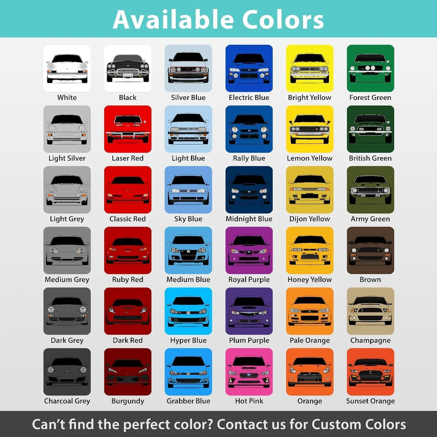 Porsche 911 Turbo (1989-1993) 964 Print Wall Art Decor Handmade Carrera Turbo - 17x22" Metallic Print (Unframed)