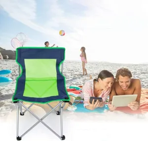Portable Chairs Breathable Mesh Chair Ultralight Folding Camping Outdoor Beach Picnic BBQ with Storage Bag