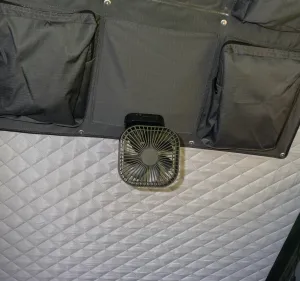 Portable Rechargeable Tent Fan