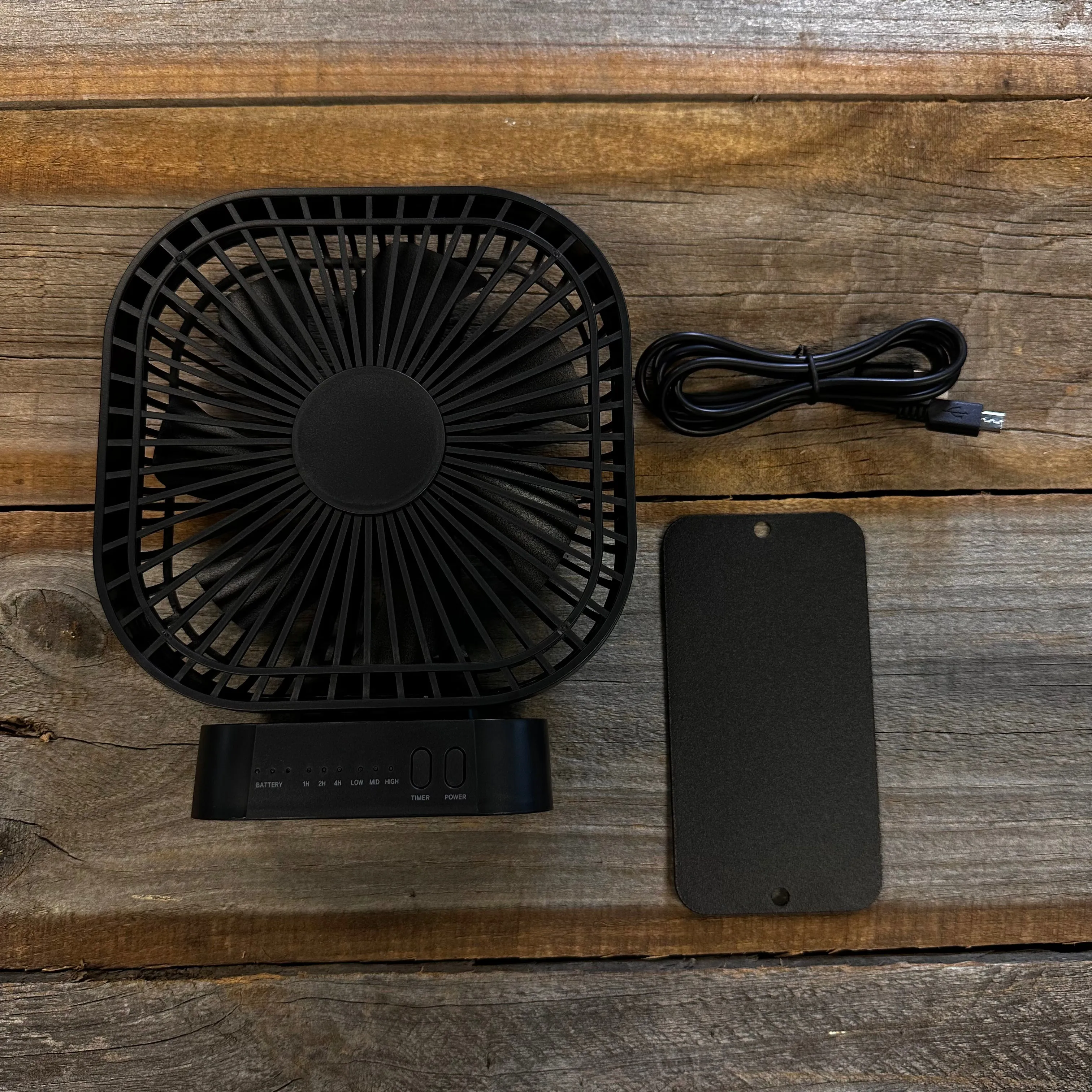Portable Rechargeable Tent Fan