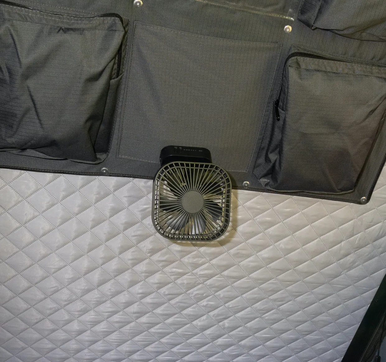 Portable Rechargeable Tent Fan