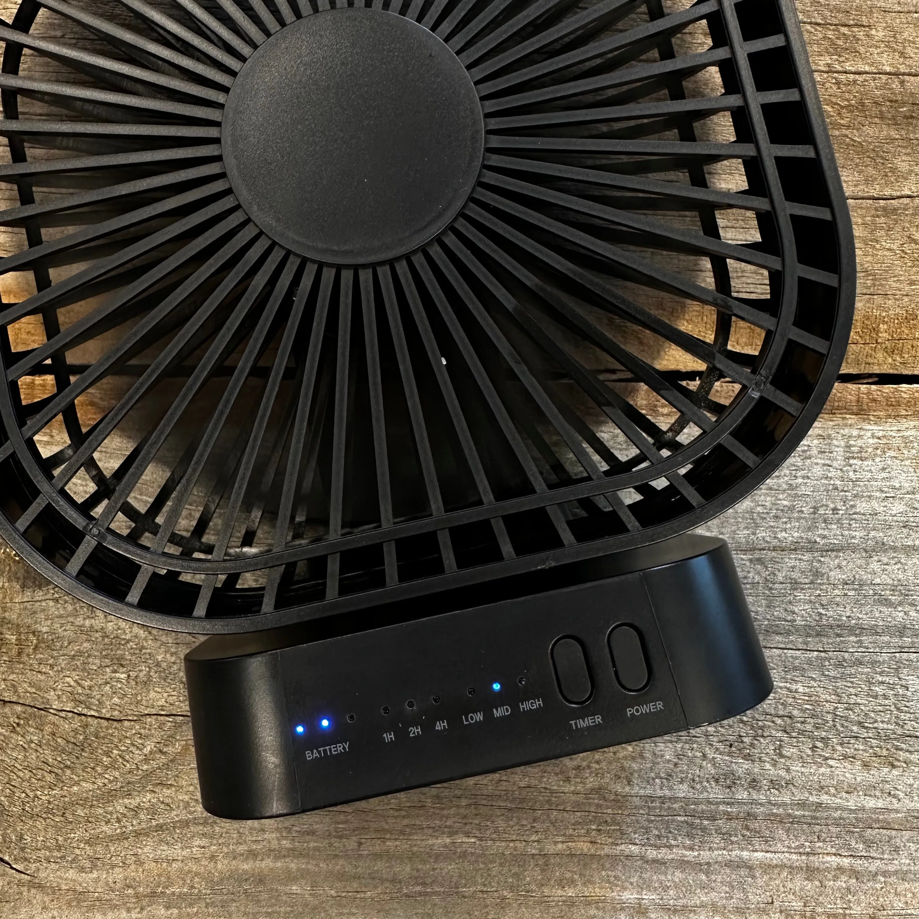 Portable Rechargeable Tent Fan