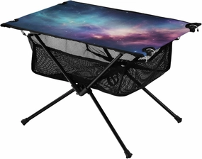 Portable Camping Table Purple Sky Outdoor Foldable Camp Tables for Outside, Camping, Hiking, Tailgating