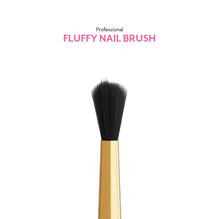 Professional Fluffy Nail Brush