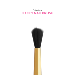 Professional Fluffy Nail Brush