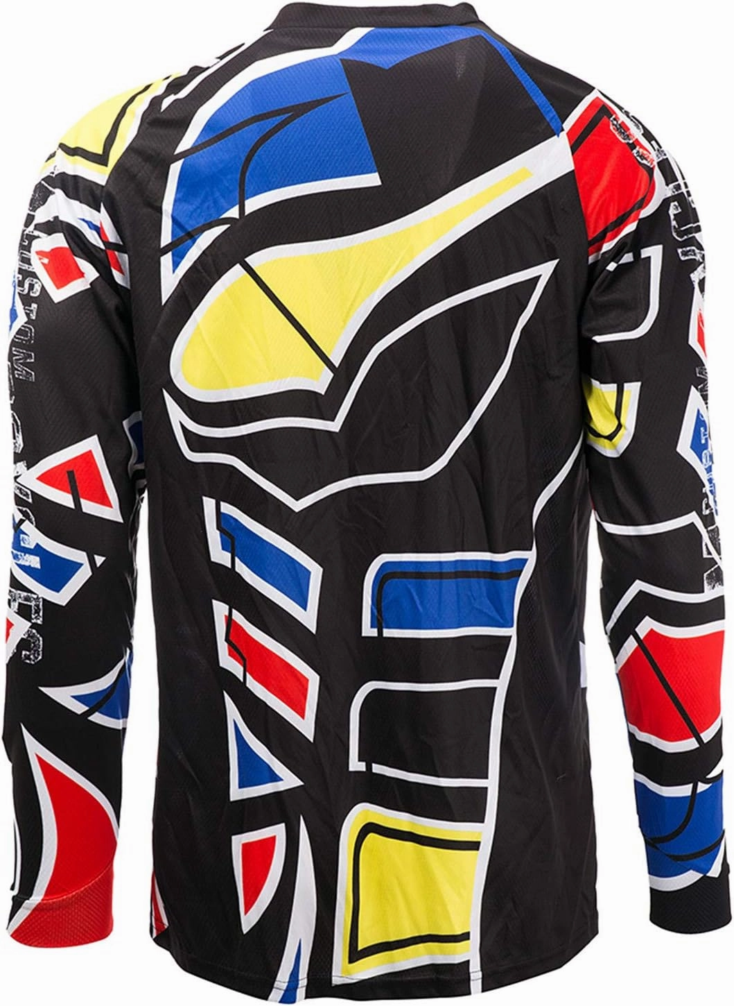 PSPORT Men's Motocross Jersey Long Sleeve Motocross Shirt Men Mountain Dirt Bike Jersey Downhill Riding Racing Clothing Tops