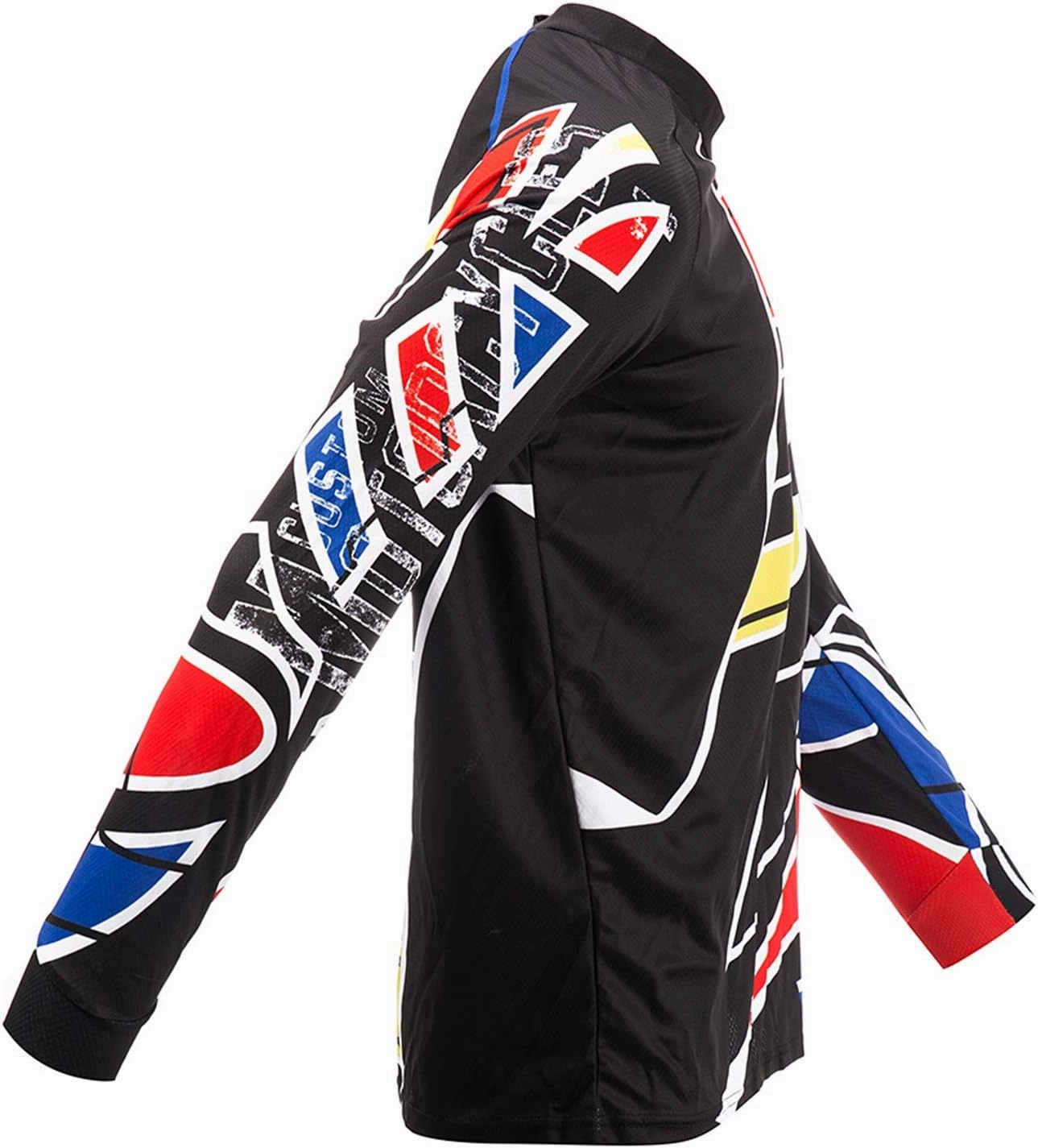 PSPORT Men's Motocross Jersey Long Sleeve Motocross Shirt Men Mountain Dirt Bike Jersey Downhill Riding Racing Clothing Tops