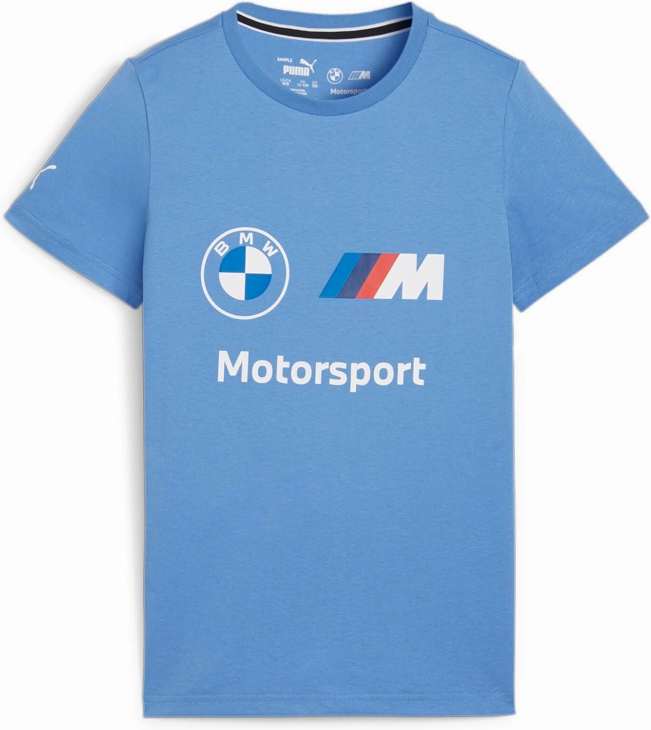 PUMA Kids' Bmw M Motorsports Kids Essentials Logo Tee