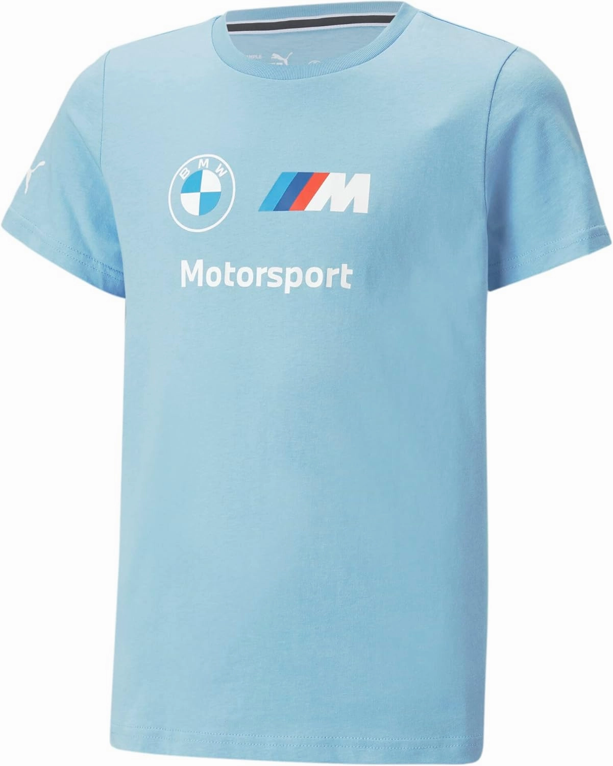 PUMA Kids' Bmw M Motorsports Kids Essentials Logo Tee
