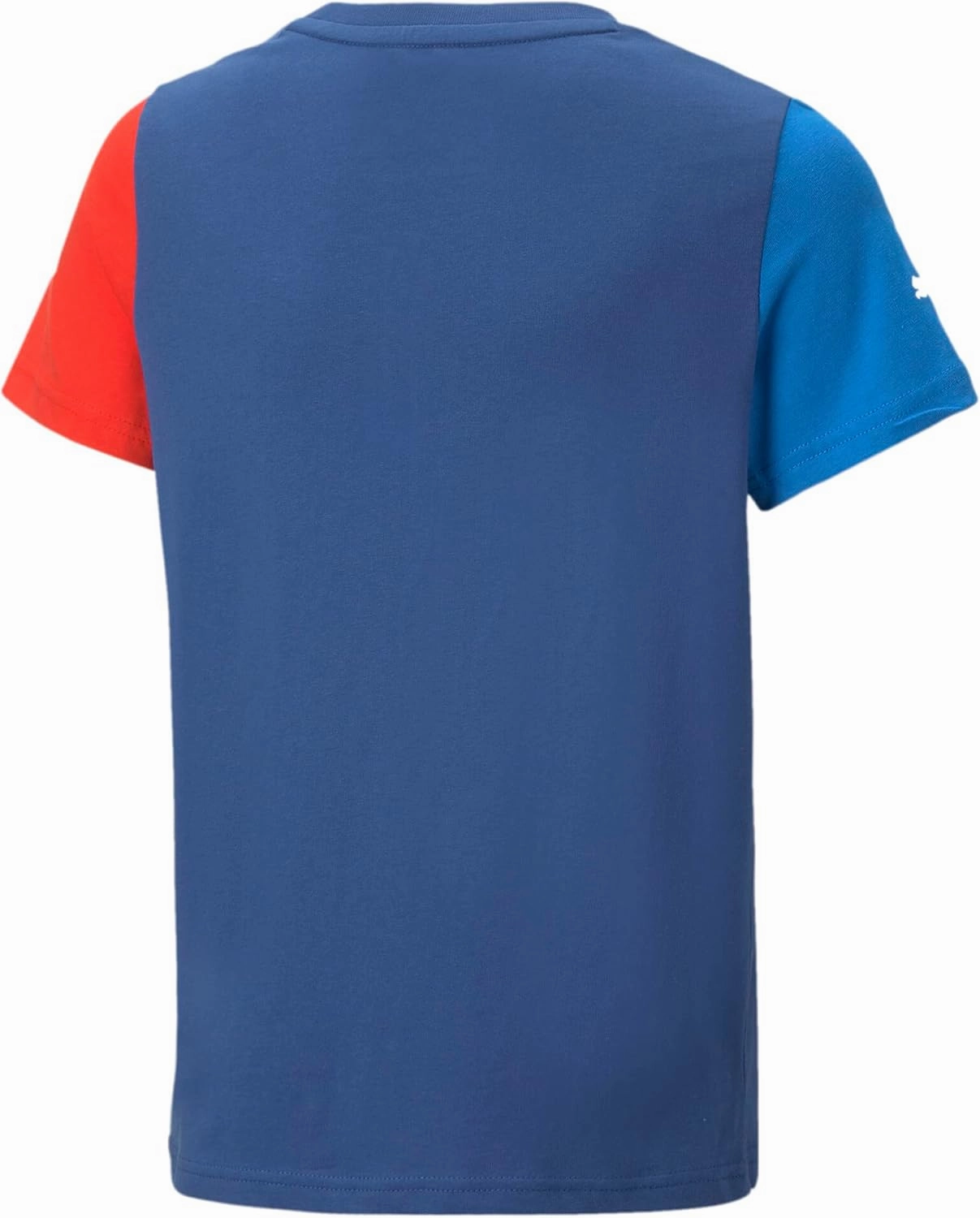 PUMA Kids' Bmw M Motorsports Kids Essentials Logo Tee