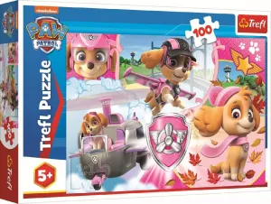 Puzzle Psi Patrol Skye w akcji 100