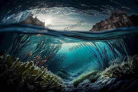 Puzzle for Adults 1000 Pieces Deep Below A Colorful School of Fish Swims Wooden Puzzle,Impossible Hard Difficult Challenging Puzzles for Adults and Families,Jigsaw Puzzle 1000 Pieces DIY Puzzle