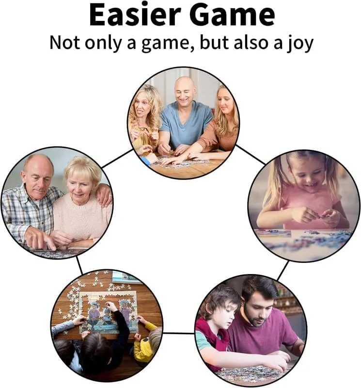Puzzles for Adults 500 Pieces Two Adult Polar Bears Stand Together Snowy Arctic Impossible Hard Difficult Challenging Puzzles for Adults and Family Challenging Family Activity