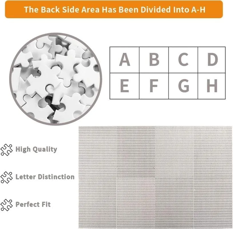 Puzzles for Adults 500 Pieces Two Adult Polar Bears Stand Together Snowy Arctic Impossible Hard Difficult Challenging Puzzles for Adults and Family Challenging Family Activity