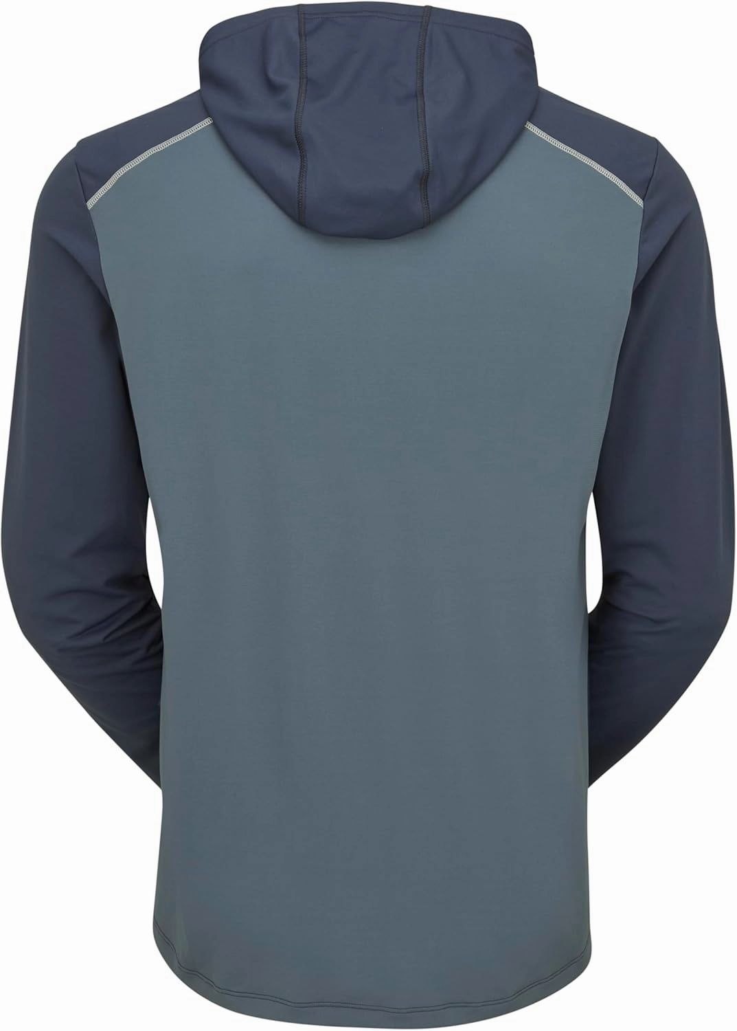 Rab Men's Force Hoody Lightweight Long-Sleeve Hooded Baselayer Shirt for Hiking, Climbing, & Trail Running