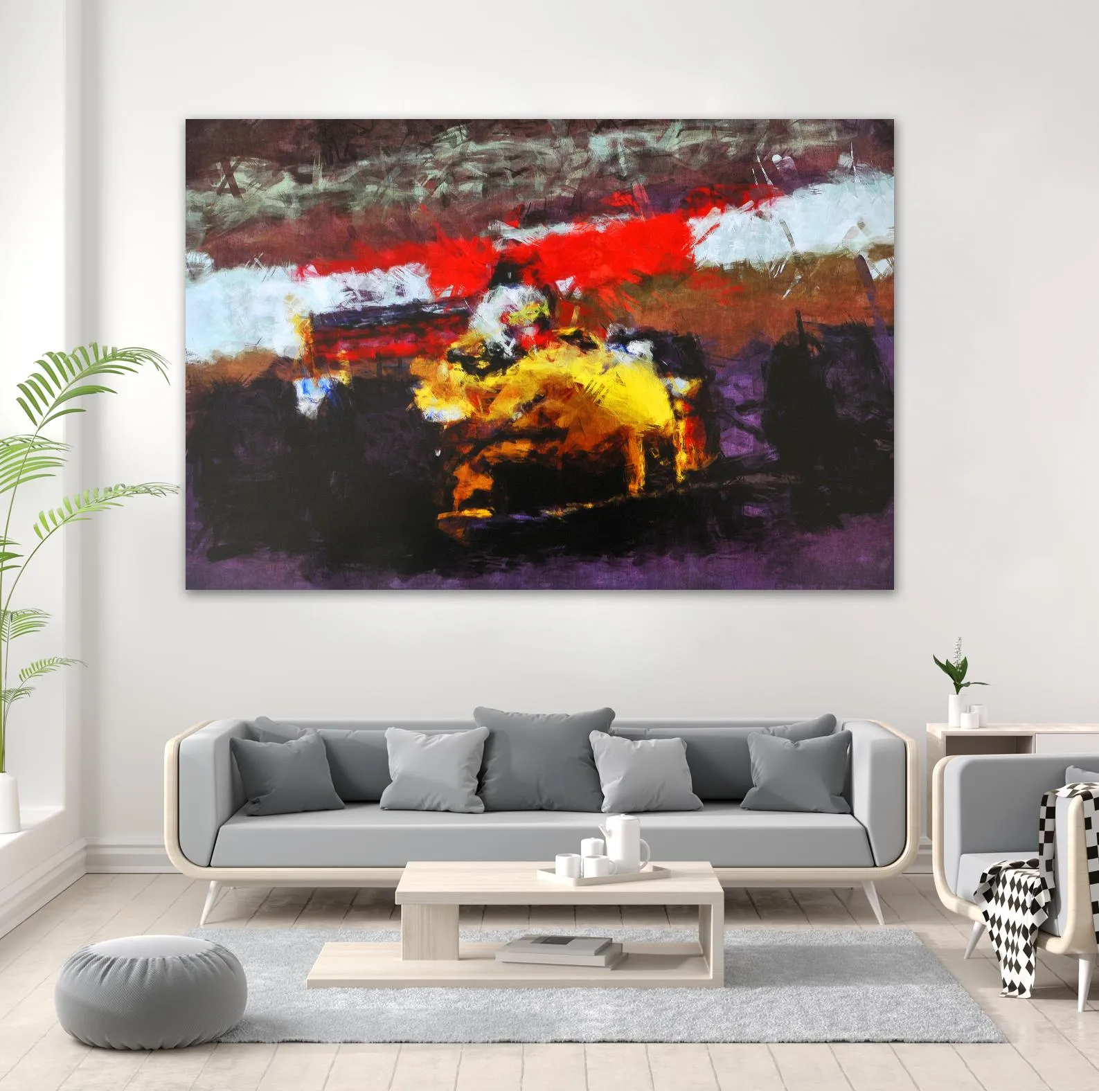 Racing car 5