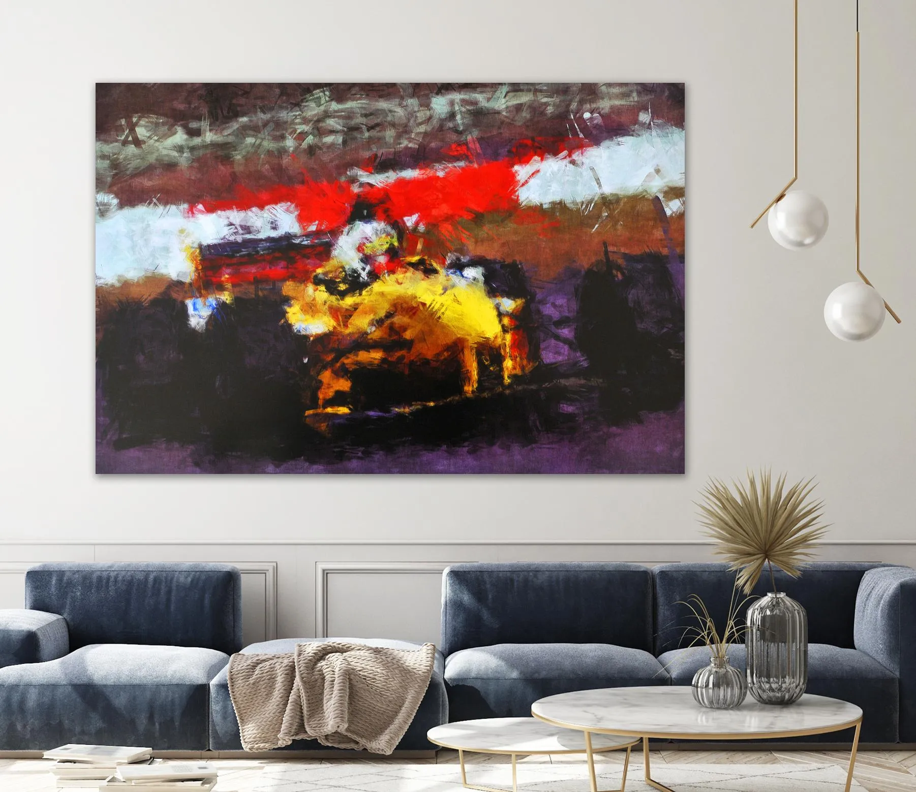 Racing car 5