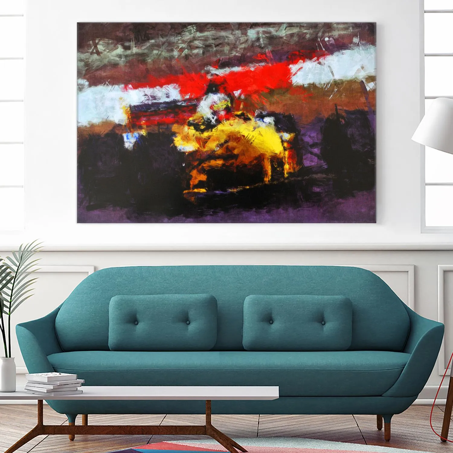 Racing car 5