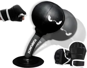 Rage Bag - Elite Boxing Training Mini Punching Bag for Advanced, Aspiring Boxers - Small, Portable Desk Punching Bag Punching Ball for Skills and Stress Relief