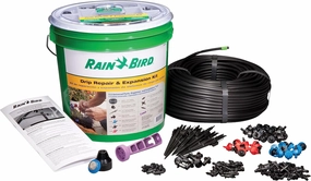 Rain Bird DRIPPAILQ Drip Irrigation Repair and Expansion Kit,Green