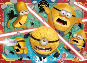 Ravensburger Despicable Me 4: Minions 100 Piece XXL Jigsaw Puzzle for Kids - Screen-Free Activity Boosts Concentration and Focus