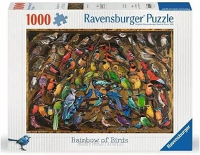 Ravensburger 12000281 - Bird World - puzzle 1000 pieces – puzzles for adults and children from 14 years old,