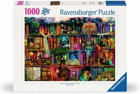 Ravensburger Puzzle 12000665 Magic Fairy Tale Hour 1000 Pieces Puzzle for Adults and Children from 14 Years, Detailed Fantasy Puzzle