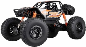 RC 1:10 Large High-Speed Four-Wheel Drive Climbing Car Off-Road Vehicle 2.4G Remote Control Racing Mechanical Car Front and Rear Motor Drive Children's Toy Car Children's Gift