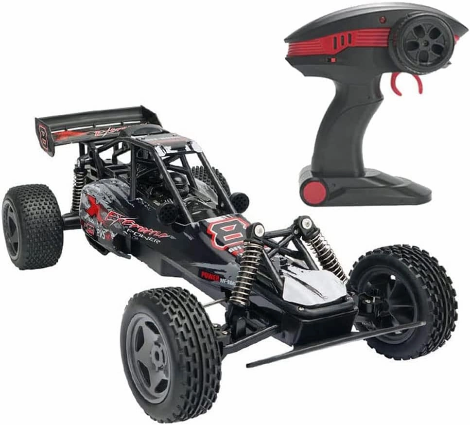 RC Cars, 2.4Ghz RC Truck High Speed Racing Car, 1:10 2WD Shock Resistant Short Course Rally Remote Control Cars Birthday Xmas Gift for Kids