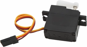 RC Metal Gear Digital Servo, Metal Steering Gear Component Servo 144010‑2003 for Wltoys 124016 124017 1/12 RC Car